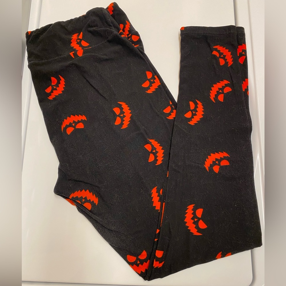 3/$28 EUC - LuLaRoe | Halloween Leggings | Buttery Soft | Tall & Curvy